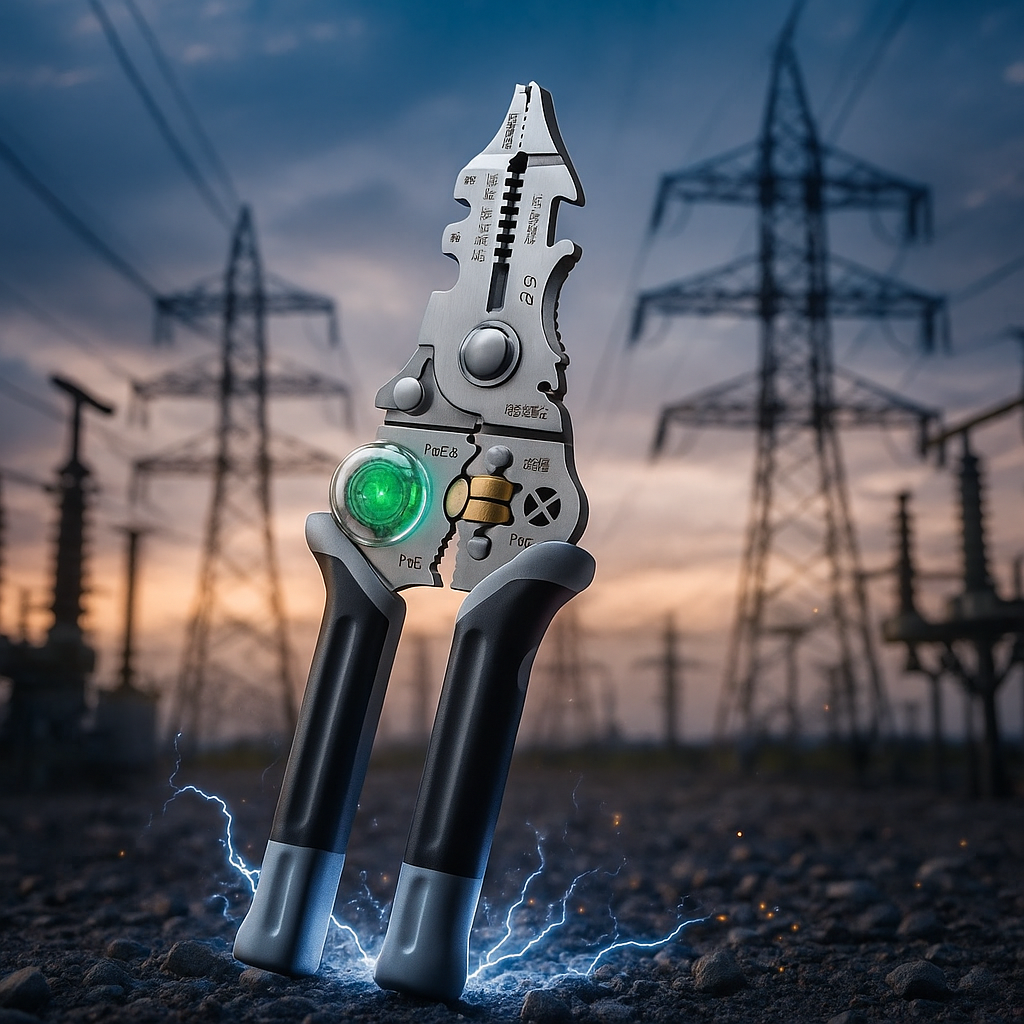 Fesara | 3-in-1 Wire Stripper Tester Plier Tool - Fesara