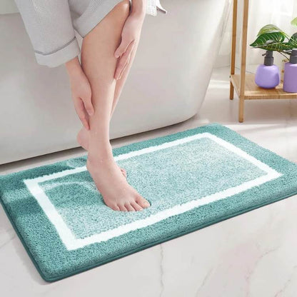 Soft Shaggy Anti Slip Floor Mat - Fesara