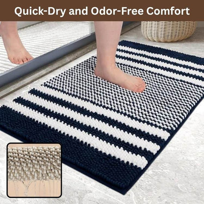 Plush Pebble Knit Bath Mat - Bath Mat - Wild Eye Vision