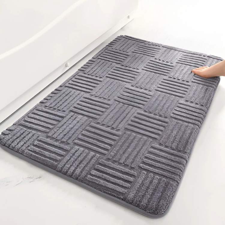 Soft Deluxe Non Slip Bath Mat - Fesara