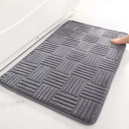 Soft Deluxe Non Slip Bath Mat - Fesara