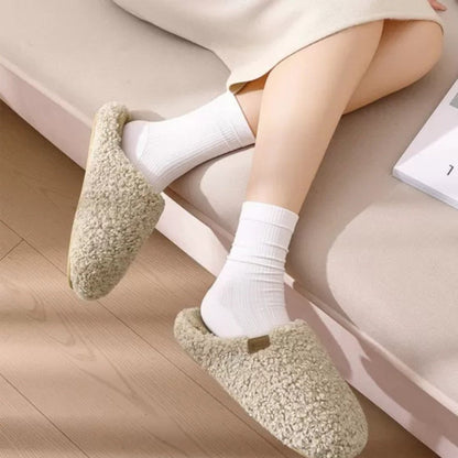PlushLuxe Cozy Winter Slippers - Slippers - Wild Eye Vision