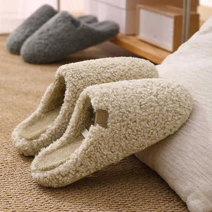 PlushLuxe Cozy Winter Slippers - Slippers - Wild Eye Vision