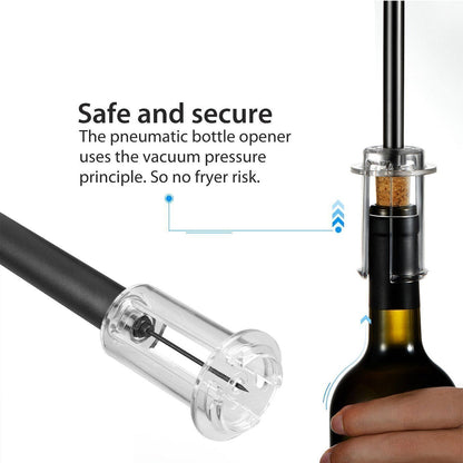 Easy Automatic Wine Bottle Opener