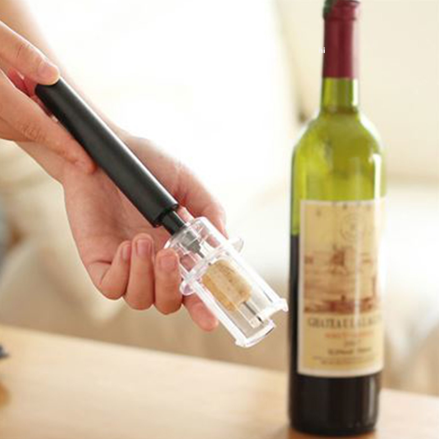 Easy Automatic Wine Bottle Opener - Fesara