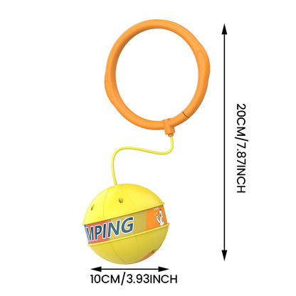 Kids Fun Balance Ball Foot Ring