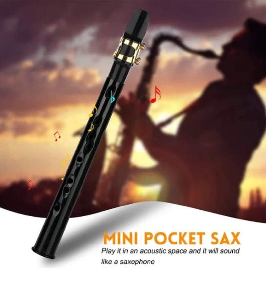 Compact Travel Saxophone Kit