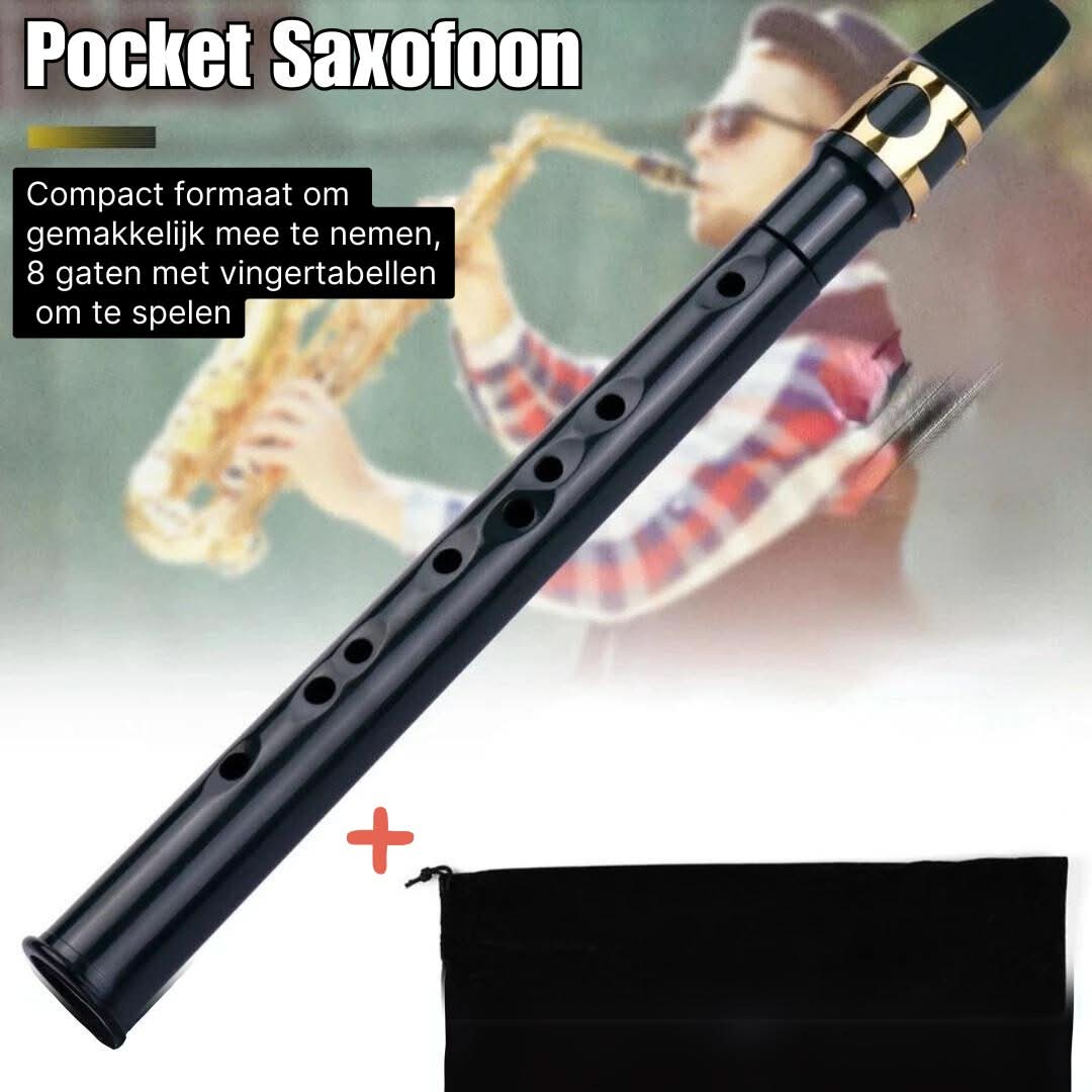 Compact Travel Saxophone Kit