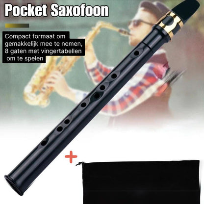 Compact Travel Saxophone Kit