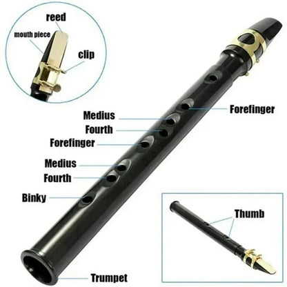 Compact Travel Saxophone Kit