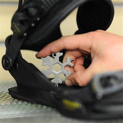 Premium 18-in-1 Multi Tool Stainless Steel Pocket Knife