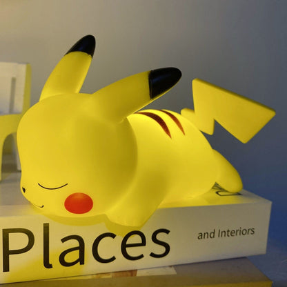 Fesara | Cute Pikachu Bedside Lamp - Kids Night Light