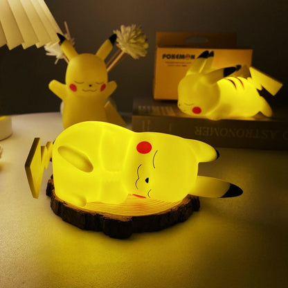 Fesara | Cute Pikachu Bedside Lamp - Kids Night Light