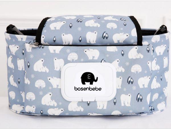 Practical Baby Stroller Storage Bag