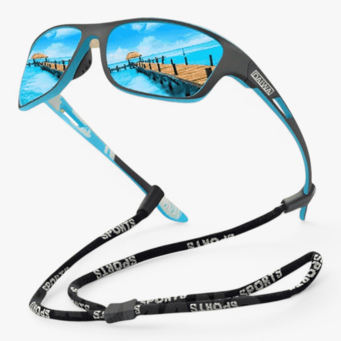 Premium Sports Sunglasses - Polarized Lenses & UV Protection
