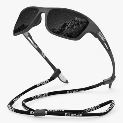 Premium Sports Sunglasses - Polarized Lenses & UV Protection