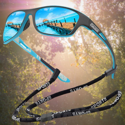 Fesara PolarSport PRO+ Sunglasses: Premium UV Shield & Anti Scratch
