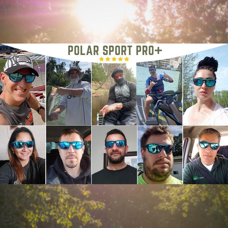 Fesara PolarSport PRO+ Sunglasses: Premium UV Shield & Anti Scratch