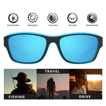 Fesara PolarSport PRO+ Sunglasses: Premium UV Shield & Anti Scratch