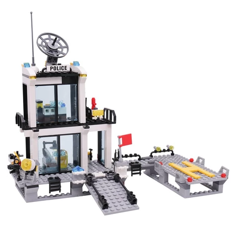 Fesara SeaBlock Master Police Headquarters