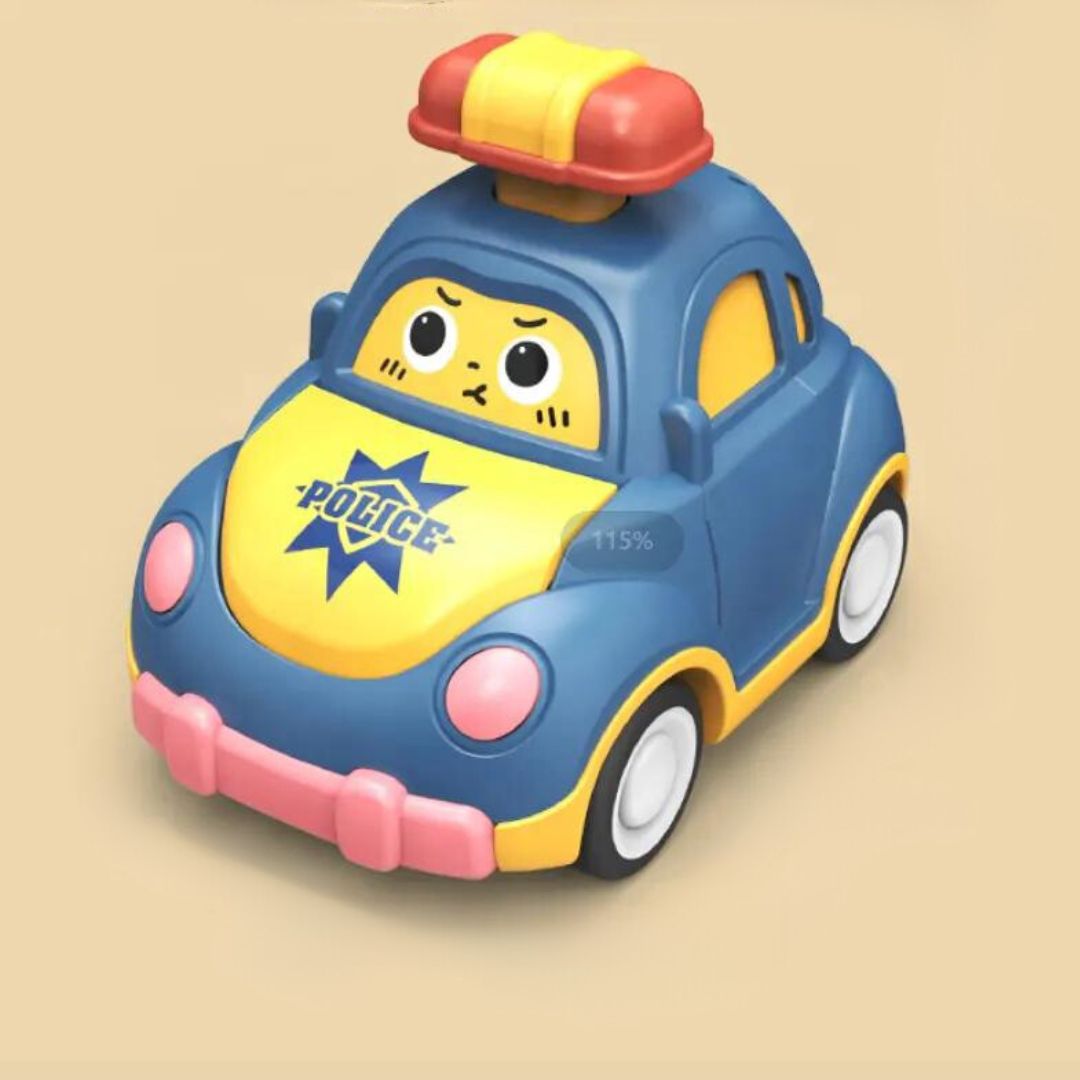 Fun Toy Cars - Push and Go