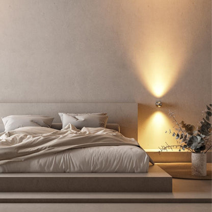 Flexible LED Rotating Wall Light