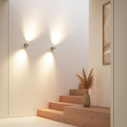 Adjustable LED Wall Lamp with Remote Control
