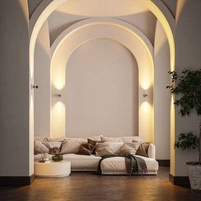 Flexible LED Rotating Wall Light