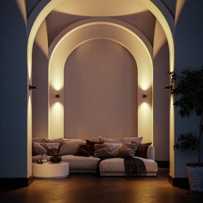 Flexible LED Rotating Wall Light