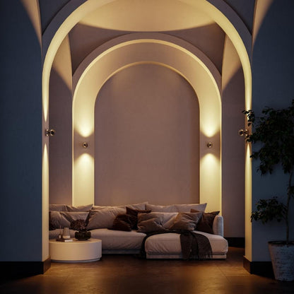 Adjustable LED Wall Lamp with Remote Control