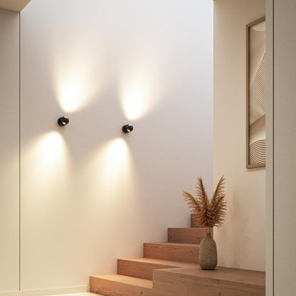 Adjustable LED Wall Lamp with Remote Control