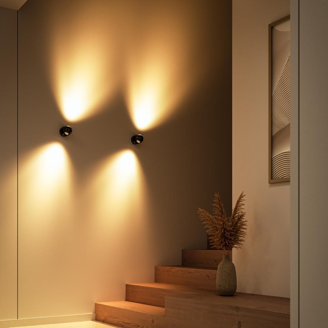Adjustable LED Wall Lamp with Remote Control