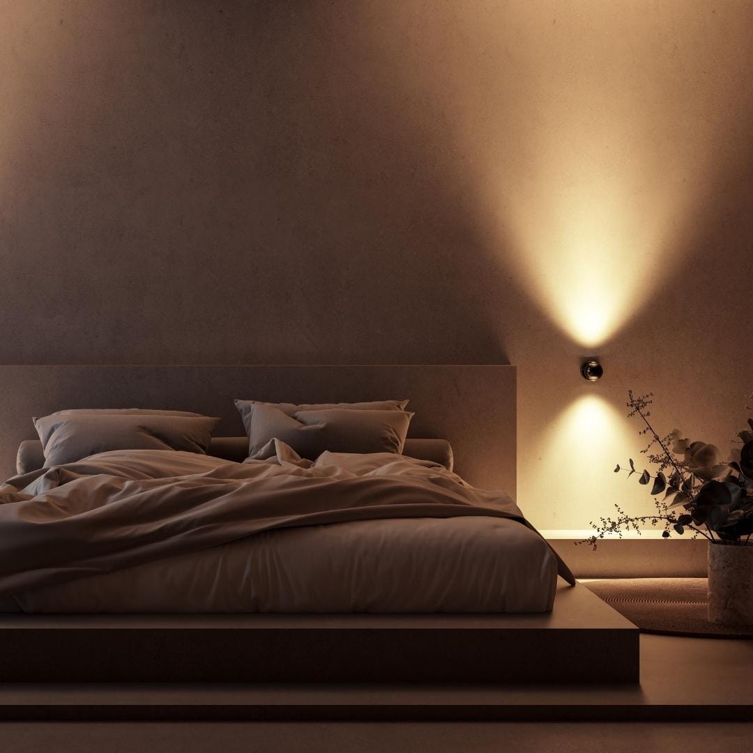 Adjustable LED Wall Lamp with Remote Control