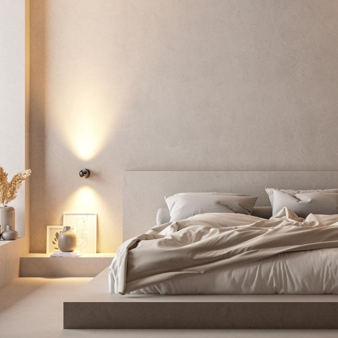 Adjustable LED Wall Lamp with Remote Control