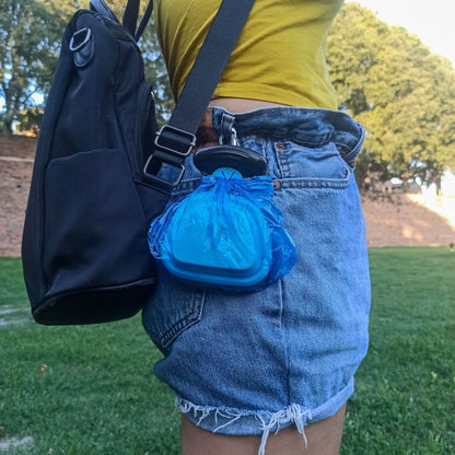 Easy Clean Dog Poop Scooper with Bag Dispenser