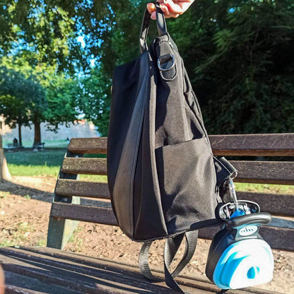 Easy Clean Dog Poop Scooper with Bag Dispenser