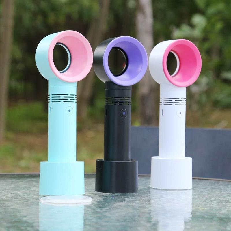 Compact Rechargeable Bladeless Fan