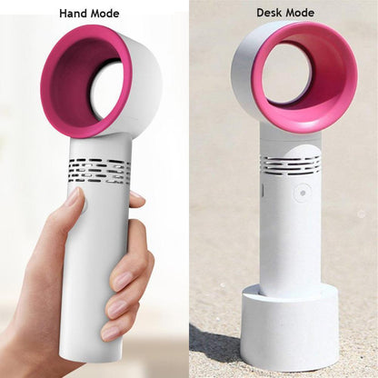 Compact Rechargeable Bladeless Fan
