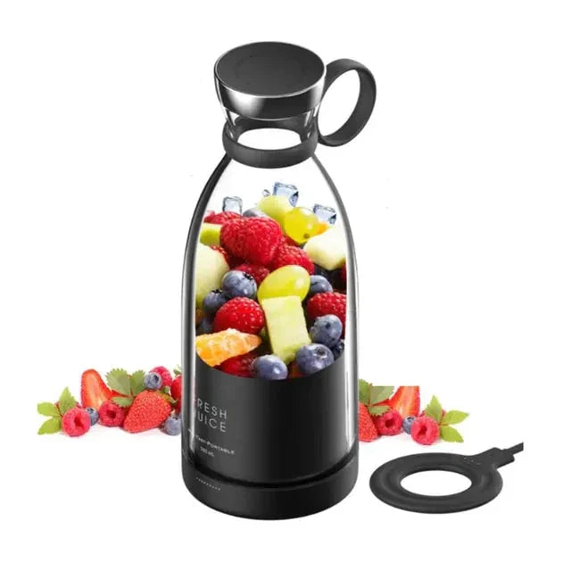Compact Travel Blender for Smoothies