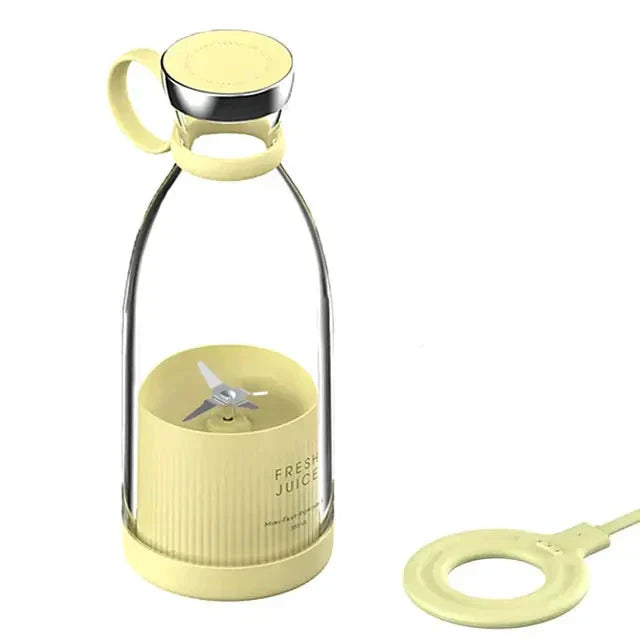Compact Travel Blender for Smoothies