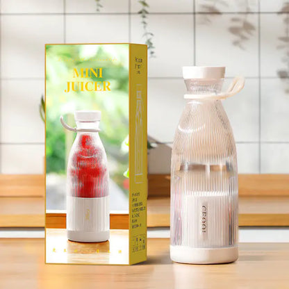 Compact Travel Blender for Smoothies