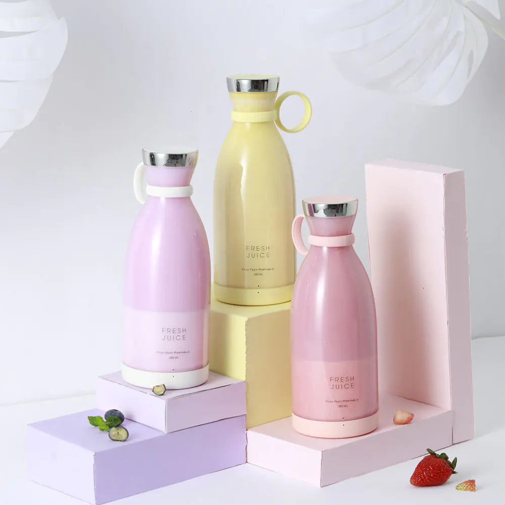 Compact Travel Blender for Smoothies