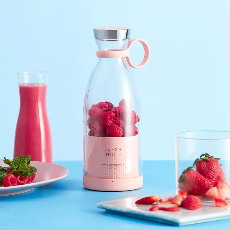 Compact Travel Blender for Smoothies