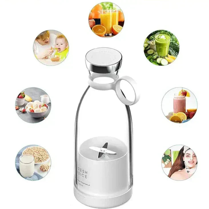 Compact Travel Blender for Smoothies