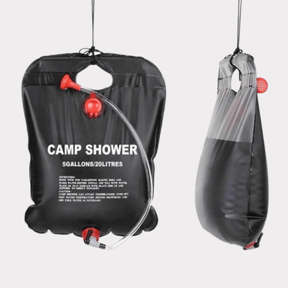 Portable Camp Shower 20L - Camp Shower - Wild Eye Vision