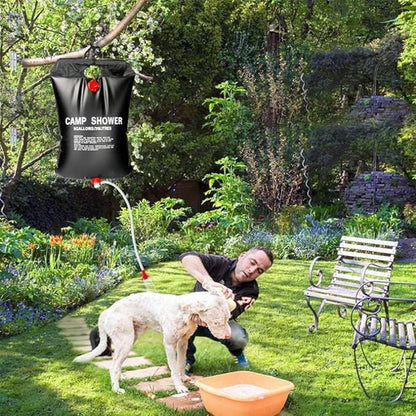 Compact Outdoor Camping Shower 20L - Fesara