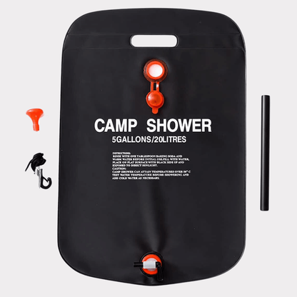 Portable Camp Shower 20L - Camp Shower - Wild Eye Vision
