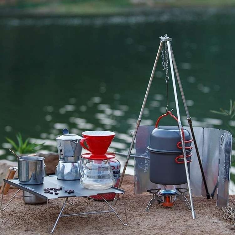 Compact Outdoor Cooking Kit - Fesara