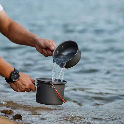 Portable Camping Cooking Set - Camping Cooking Set - Wild Eye Vision