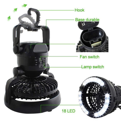 Portable Outdoor Camping Lantern